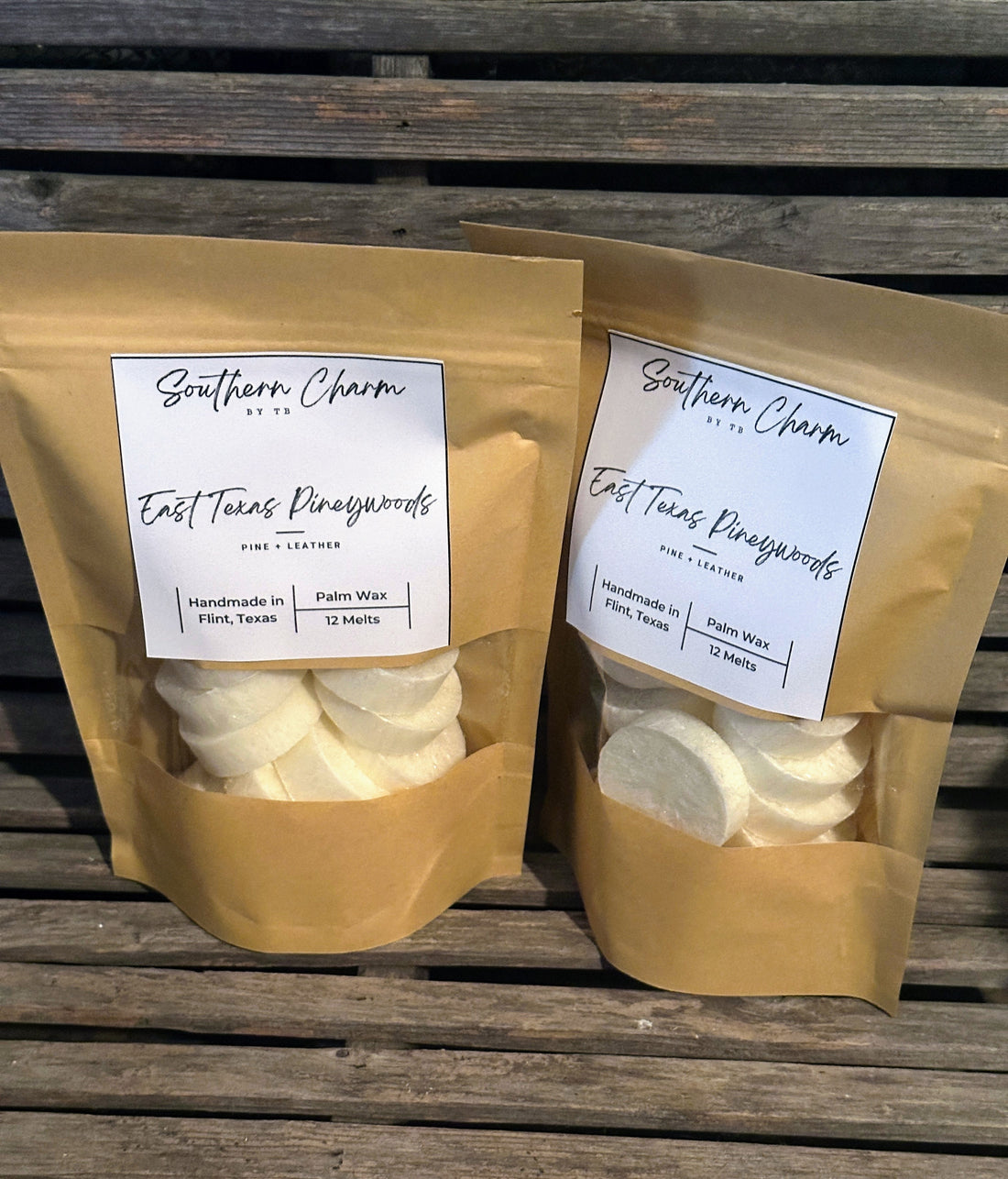 Experience the Amazing Aroma of East Texas Pineywoods Wax Melts!